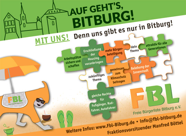 Grafik zu Auf geht's Bitburg - Mit uns